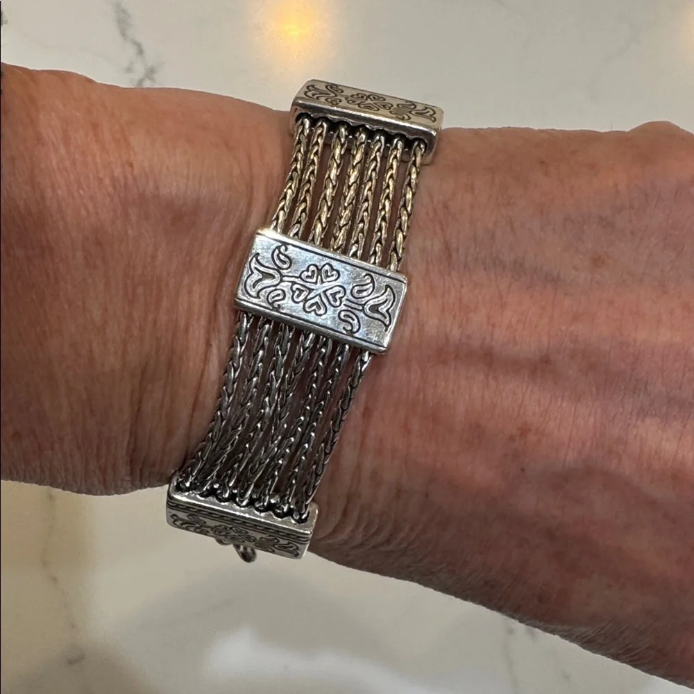 Brighton Ophelia French Quarter Toggle Bracelet